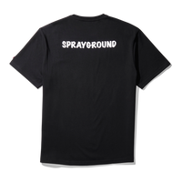 GARFIELD SHARKMOUTH T-SHIRT (BLACK)