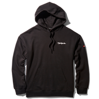 TAG HOODY PULLOVER (BLACK)