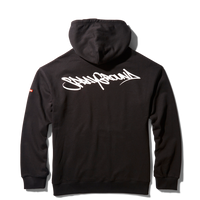 TAG HOODY PULLOVER (BLACK)