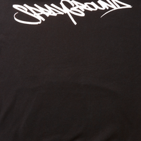 TAG HOODY PULLOVER (BLACK)