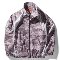 SHARK CHECK WINDBREAKER (PURPLE)