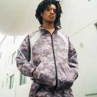 SHARK CHECK WINDBREAKER (PURPLE)