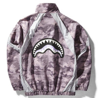 SHARK CHECK WINDBREAKER (PURPLE)
