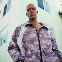 SHARK CHECK WINDBREAKER (PURPLE)