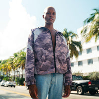 SHARK CHECK WINDBREAKER (PURPLE)