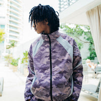 SHARK CHECK WINDBREAKER (PURPLE)
