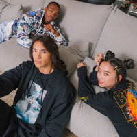 BRUCE LEE WATER DRAGON HOODY