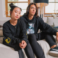 BRUCE LEE WATER DRAGON HOODY