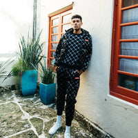 MONEYGRAM KNIT CREW (BLACK)