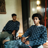 MONEYGRAM KNIT CREW (BLACK)