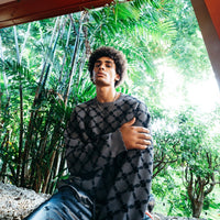MONEYGRAM KNIT CREW (GRAY)