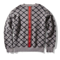 MONEYGRAM KNIT CREW (GRAY)