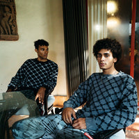 MONEYGRAM KNIT CREW (GRAY)