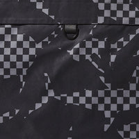 SHARK CAMO FUR HOOD WINTER COAT