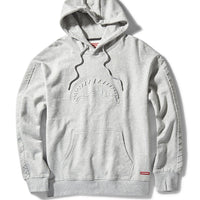 EMBOSSED SHARK HOODY (GRAY)