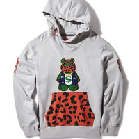 MONEY BEAR SKI MASK THE BEAR HOODY
