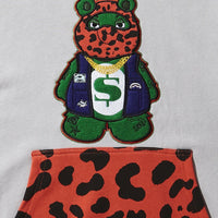 MONEY BEAR SKI MASK THE BEAR HOODY