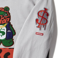 MONEY BEAR SKI MASK THE BEAR HOODY