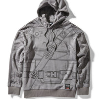 STAR WARS MANDALORIAN ARMOR HOODY (GRAY)