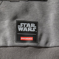 STAR WARS MANDALORIAN ARMOR HOODY (GRAY)