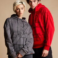 STAR WARS MANDALORIAN ARMOR HOODY (GRAY)