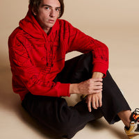 STAR WARS MANDALORIAN ARMOR HOODY (RED)