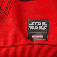 STAR WARS MANDALORIAN ARMOR HOODY (RED)