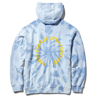 TIE DYE MONEY BEAR HOODIE