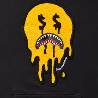 DRIP SHARK SMILEY HOODY (BLACK)
