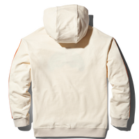 CHENILLE SHARK MOUTH HOODY (BEIGE)