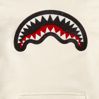 CHENILLE SHARK MOUTH HOODY (BEIGE)
