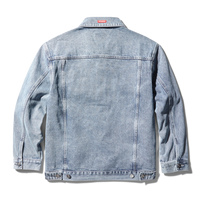 EMBROIDERED DENIM JACKET (BLUE)