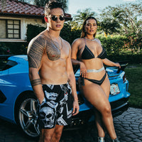 MONEY NIGHT SHOTO SWIM TRUNKS