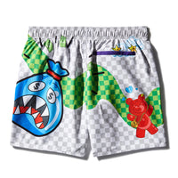 WTF ART SHOTO SWIM TRUNKS