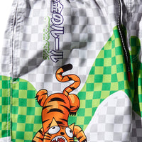 WTF ART SHOTO SWIM TRUNKS