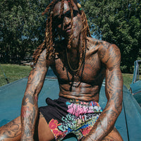 HALF GRAFF SHOTO SWIM TRUNKS