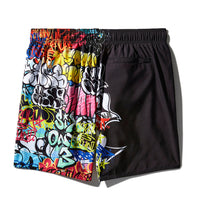 HALF GRAFF SHOTO SWIM TRUNKS