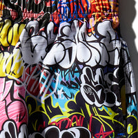 HALF GRAFF SHOTO SWIM TRUNKS