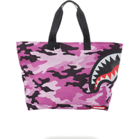 SPRAYGROUND- SPLIT CAMO BEACH TOTE TOTE