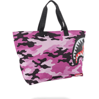 SPRAYGROUND- SPLIT CAMO BEACH TOTE TOTE