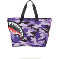 SPRAYGROUND- SPLIT CAMO BEACH TOTE TOTE
