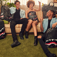 XTC GREY SHARKS IN PARIS TOTE