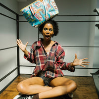 OFFICIAL BASQUIAT MITCHELL CREW 1983 TOTE