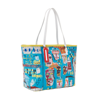 OFFICIAL BASQUIAT MITCHELL CREW 1983 TOTE