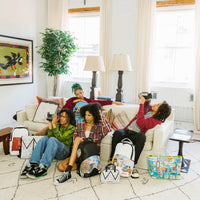 OFFICIAL BASQUIAT MITCHELL CREW 1983 TOTE