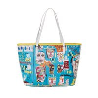 OFFICIAL BASQUIAT MITCHELL CREW 1983 TOTE