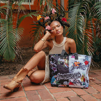 SHADOW FLIGHT BEACH TOTE