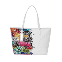 HALF GRAFF TOTE