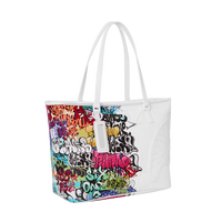 HALF GRAFF TOTE