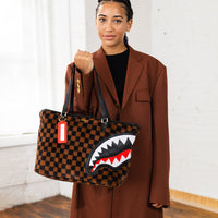 FURRR SHARKS IN PARIS TOTE